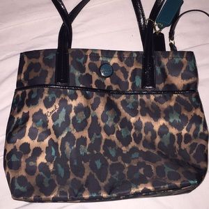 Never used Coach handbag